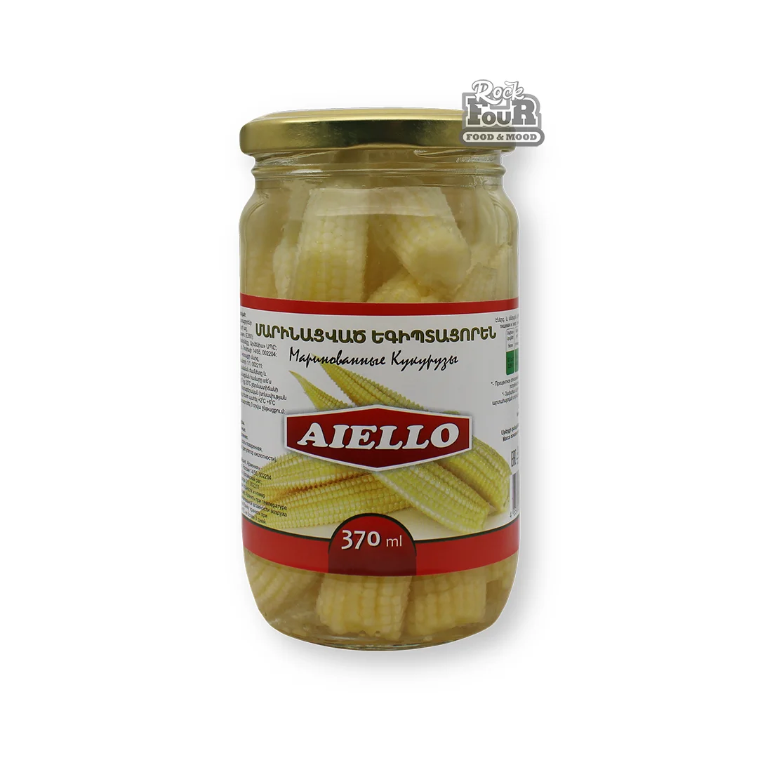 Marinated corn "AIELLO" 370g
